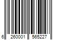 Barcode Image for UPC code 6260001565227