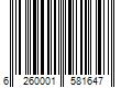 Barcode Image for UPC code 6260001581647