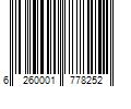 Barcode Image for UPC code 6260001778252