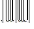 Barcode Image for UPC code 6260002566674