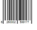 Barcode Image for UPC code 6260002599177