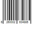 Barcode Image for UPC code 6260002634885