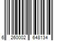 Barcode Image for UPC code 6260002648134