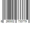 Barcode Image for UPC code 6260002733779