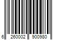 Barcode Image for UPC code 6260002900980