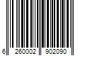 Barcode Image for UPC code 6260002902090