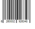 Barcode Image for UPC code 6260002926348. Product Name: 