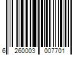 Barcode Image for UPC code 6260003007701