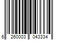 Barcode Image for UPC code 6260003043334