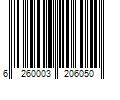 Barcode Image for UPC code 6260003206050