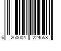 Barcode Image for UPC code 6260004224558