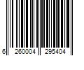 Barcode Image for UPC code 6260004295404