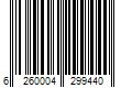 Barcode Image for UPC code 6260004299440