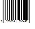 Barcode Image for UPC code 6260004500447