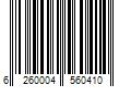 Barcode Image for UPC code 6260004560410