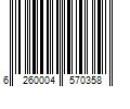 Barcode Image for UPC code 6260004570358