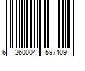 Barcode Image for UPC code 6260004597409