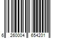 Barcode Image for UPC code 6260004654201