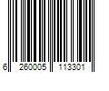 Barcode Image for UPC code 6260005113301