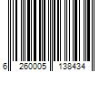 Barcode Image for UPC code 6260005138434