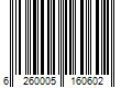 Barcode Image for UPC code 6260005160602