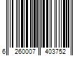 Barcode Image for UPC code 6260007403752