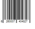 Barcode Image for UPC code 6260007404827