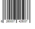 Barcode Image for UPC code 6260007425037