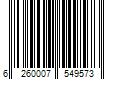 Barcode Image for UPC code 6260007549573