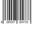 Barcode Image for UPC code 6260007804733