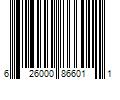 Barcode Image for UPC code 626000866011