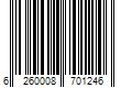 Barcode Image for UPC code 6260008701246