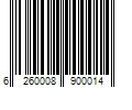 Barcode Image for UPC code 6260008900014