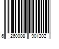 Barcode Image for UPC code 6260008901202