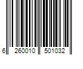 Barcode Image for UPC code 6260010501032