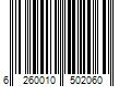 Barcode Image for UPC code 6260010502060