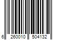 Barcode Image for UPC code 6260010504132