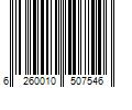 Barcode Image for UPC code 6260010507546