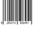 Barcode Image for UPC code 6260010508451