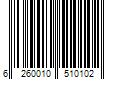 Barcode Image for UPC code 6260010510102