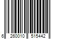 Barcode Image for UPC code 6260010515442