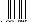 Barcode Image for UPC code 6260010549249