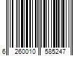 Barcode Image for UPC code 6260010585247