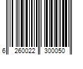 Barcode Image for UPC code 6260022300050