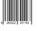 Barcode Image for UPC code 6260022301163