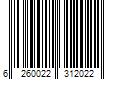 Barcode Image for UPC code 6260022312022