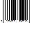 Barcode Image for UPC code 6260022855710