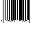 Barcode Image for UPC code 6260028021065