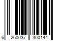 Barcode Image for UPC code 6260037300144