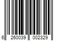 Barcode Image for UPC code 6260039002329